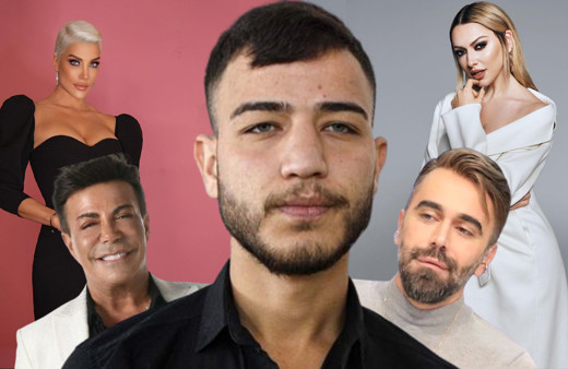 Ünlü isimlere Ümitcan Uygun şoku! Listede yüzlerce kişi var: Hadise Fatih Ürek Deniz Akkaya...