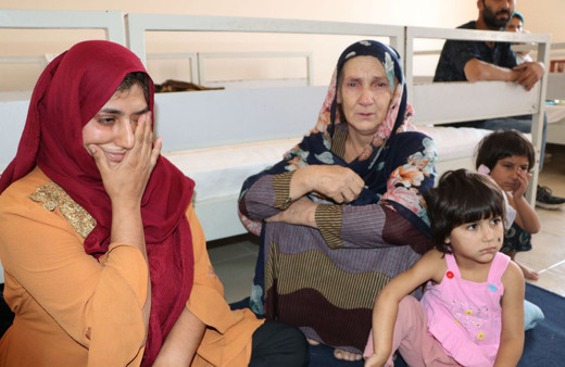 Taliban'dan kaçan Firuze'nin sözleri şok etti! İki çocuğum öldürüldü, dönmek istemiyorum