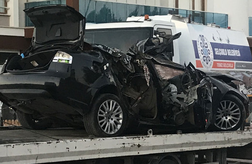 Konya'da korkunç kaza! 3 genç feci şekilde öldü! Aracı görenler inanamadı