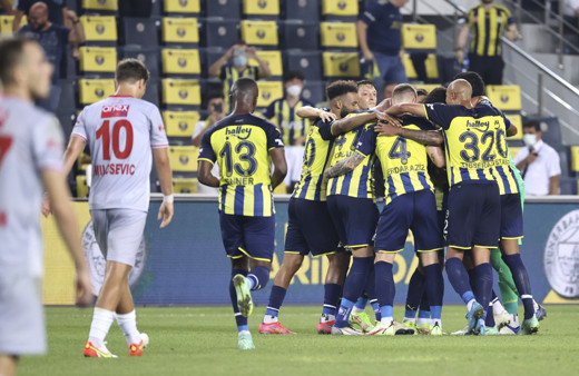 Fenerbahçe Antalyaspor maçı golleri ve geniş özeti