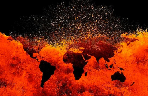 Kıyamet kapımızda! Uzman isim tarih vererek uyardı! Türkiye de listede