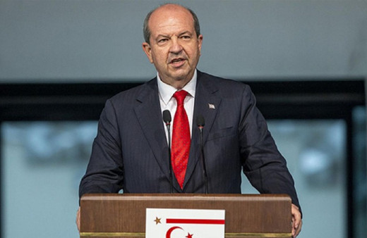 KKTC Cumhurbaşkanı Tatar: En gerçekçi çözüm iki ayrı devlete dayalı çözüm