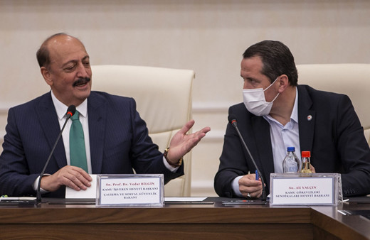 2022 ve 2023 memur ve emekli maaş zammı belli oldu! Bakan Vedat Bilgin açıkladı 3600 ek gösterge kaldı