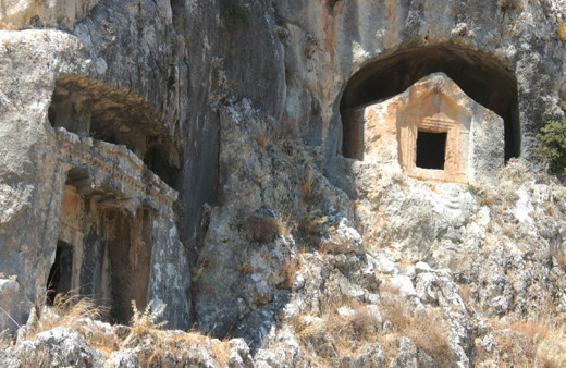Muğla Ula'daki gizemli kent Thera gün yüzüne çıkıyor