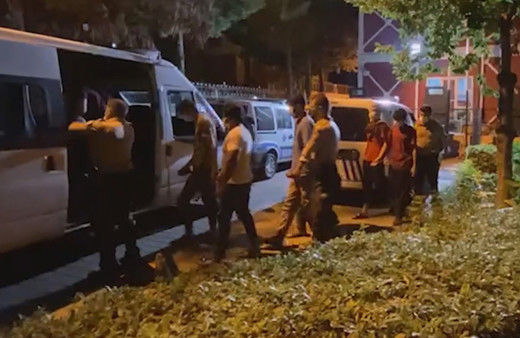 İstanbul'da son üç günde 1251 düzensiz göçmen yakalandı