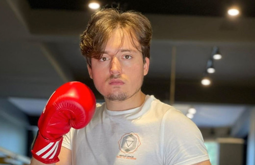 Pamir İzici, kemer maçı için hazırlanıyor 