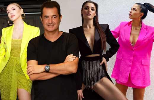 Demet Özdemir Hadise Acun Ilıcalı Hande Erçel'i ezdi geçti! İşte en çok takipçisi olan ünlü