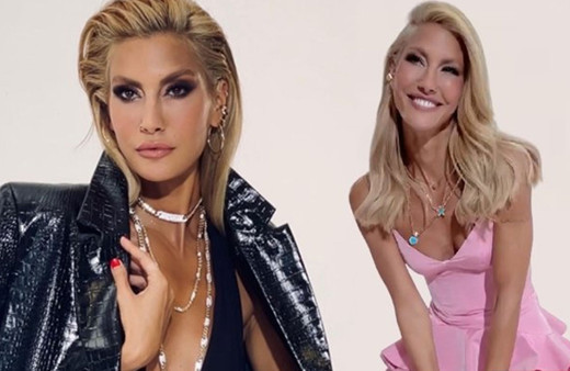 Çağla Şıkel frikik kurbanı... Göğüs dekoltesi fazla açıldı fark etmeyince olan oldu!