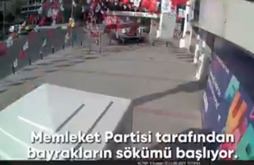 Tunç Soyer ile Muharrem İnce'nin den 'Kimsin sen de benim afişlerimi söküyorsun" diyen Muharrem İnce'ye videolu yanıt: “Adam kızmış!"