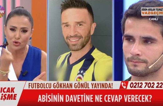 Show Tv Didem Arslan'da Gökhan Gönül’ün kardeşi Can Gönül'den olay açıklama