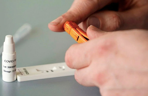 İngiltere antikor ölçümü için halka test kiti dağıtacak