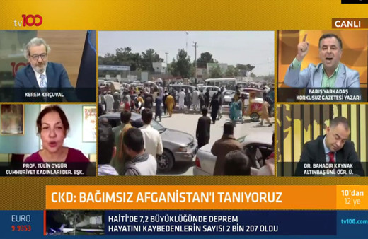 TV100'de Barış Yarkadaş o sözleri duyunca çıldırdı! İhanetle suçladı: Adınızı değiştirin