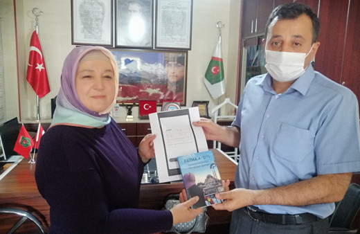 Çocukluk hayalini gerçekleştirdi! Şehit ailelerine bakın ne kadar bağış yaptı