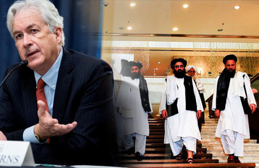 CIA Direktörü William Burns gizlice Taliban ile görüştü!