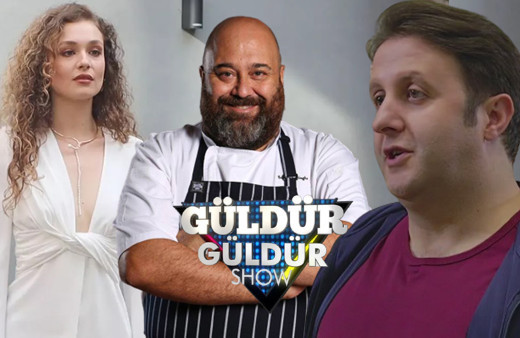 Güldür Güldür Aşkın Tarifi Masterchef Seksenler'e fark attı! Reytingde zirve bakın kimin