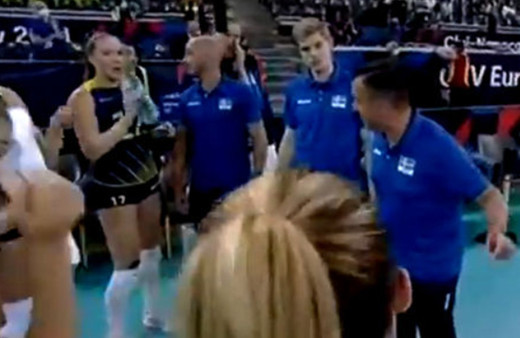 İsveç'in antrenörü Filenin Sultanları için övgüler dizdi: Fırsatınız olmaz