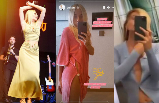 Gülşen sahnede 20 bin liralık giysi giyiyor, Instagramda pijamayla geziyor