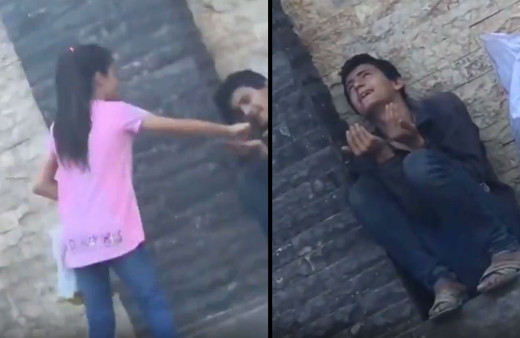 Demet Akalın kim bu çocuk dedi? İsmi Halit dilenirken çekilen videosu TT oldu