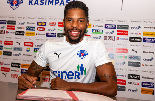 Ryan Donk yeniden Kasımpaşa'da