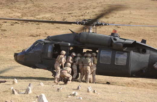 Tunceli'de Birinci Dünya Savaşı'ndan kalma top parçaları bulundu