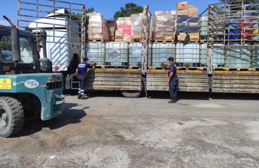 Eskişehir’de, 5 ton kaçak benzin ele geçirildi