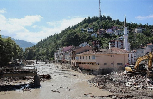 Sel bölgesine 10 milyon lira ek kaynak gönderildi