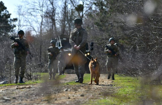 Yunanistan'a yasa dışı yollarla geçmeye çalışan 11'i FETÖ mensubu 17 kişi yakalandı