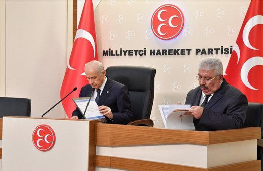 MHP seçim için kolları sıvadı 9 bölge için harekete geçildi: start 4 Eylül'de