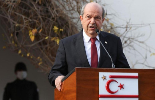 Ersin Tatar: Rum Yönetimi KKTC'nin yasal haklarını ihlal ediyor