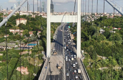 Fatih Sultan Mehmet Köprüsü 2024'e kadar bakıma giriyor! 508 milyonluk ihale