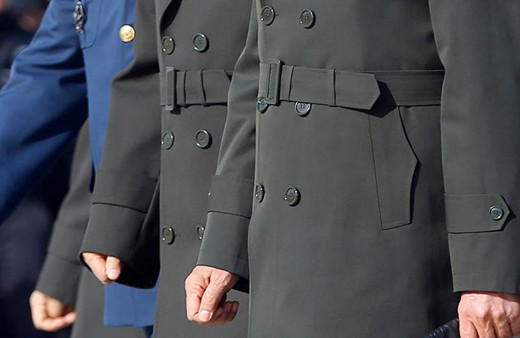 Cumhurbaşkanı Erdoğan imzaladı Türk Silahlı Kuvvetlerinde 141 general ve amirale yeni görev