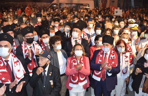 Büyük Taarruz 99 yaşında! Zafer Yürüyüşü düzenlendi