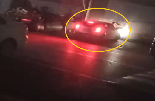 İstanbul Başakşehir'de bir kadın tartıştığı sevgilisini otomobille ezmeye çalıştı