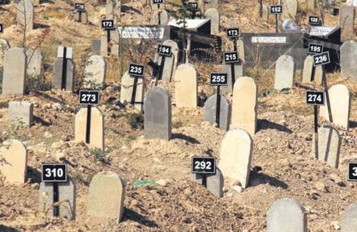 PKK'nın sakladığı 261 terörist cesedini devlet ortaya çıkardı