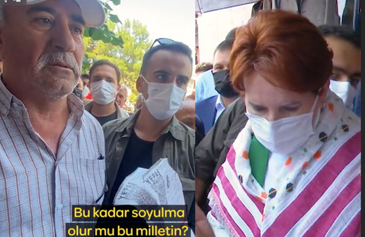 Meral Akşener'e elektrik faturasını çıkarıp gösterdi: O sandık gelecek!