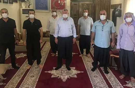 Türkiye'nin kırmızı kategoride tek kenti Şanlıurfa'da aşiretlerden aşı çağrısı