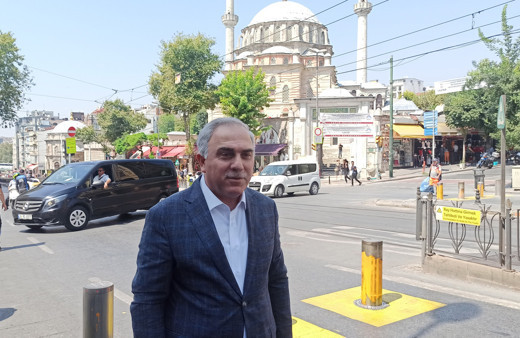 Laleli trafiğe kapatıldı Fatih Belediye Başkanı yeni yayalaştırılacak bölgeleri de açıkladı
