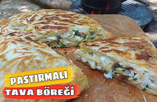 Tava böreği nasıl yapılır hem pratik hem lezzetli!
