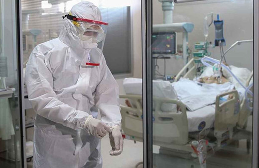 Trabzon'da gidişat vahim! koronavirüs yoğun bakım hastası yüzde bin 50 arttı