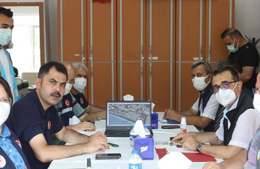 Cumhurbaşkanı Erdoğan talimatı verdi! Bozkurt, Abana ve İnebolu için doğal gaz