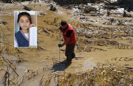 İnebolu'da sele kapılan 13 yaşındaki Rabia Aydemir 17 gündür aranıyor