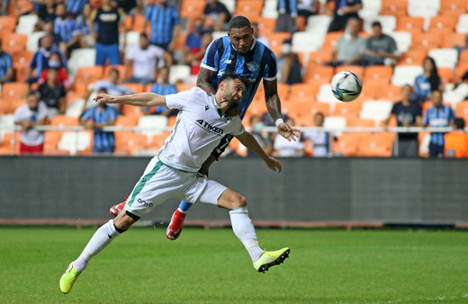 Adana Demirspor ile Konyaspor berabere kaldı