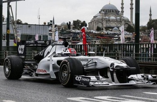 Formula 1 Türkiye GP'nin tarihi değişti
