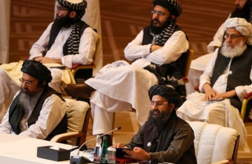 Fransa, Doha ve Kabil'de Taliban'la görüştü