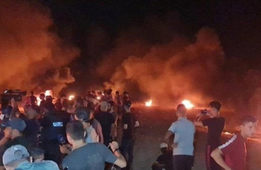 İsrail güçleri Gazze'de protestoya müdahale etti: 2'si ağır 11 kişiyi yaralandı