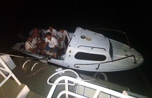 Bodrum’da FETÖ’cüler tekne ile kaçarken yakalandı