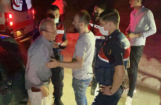 Bursa İnegöl'de olay yerine giden sağlık görevlisi yaralıyı görünce şok yaşadı