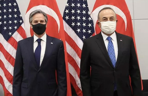 Dışişleri Bakanı Mevlüt Çavuşoğlu'ndan Blinken'le Afganistan görüşmesi