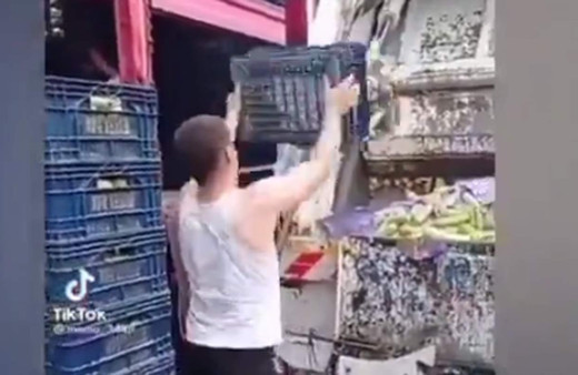 İstanbul Sebze Hali'nde olay görüntüler Bakan Mehmet Muş açıkladı inceleme başlatıldı