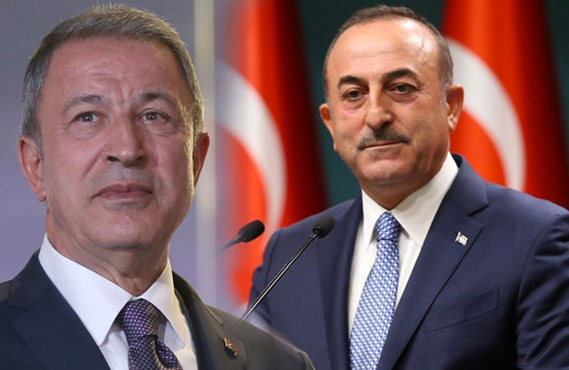Bakan Akar ve Bakan Çavuşoğlu Katarlı mevkidaşları ile görüştü